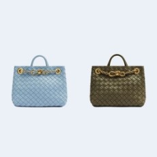 보테가 베네타 스몰 안디아모 체인 백